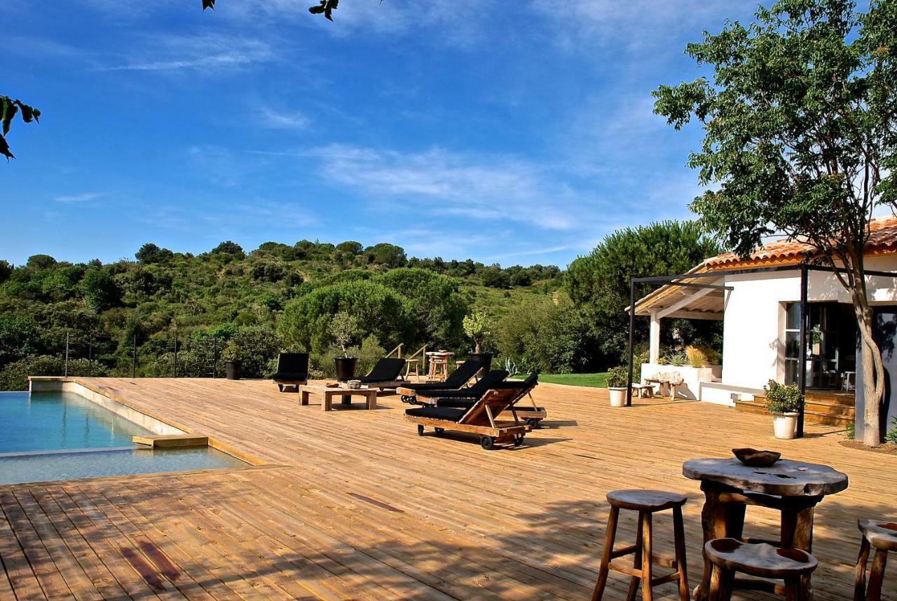 Domaine Sainte Colombe Hotel Luaran gambar