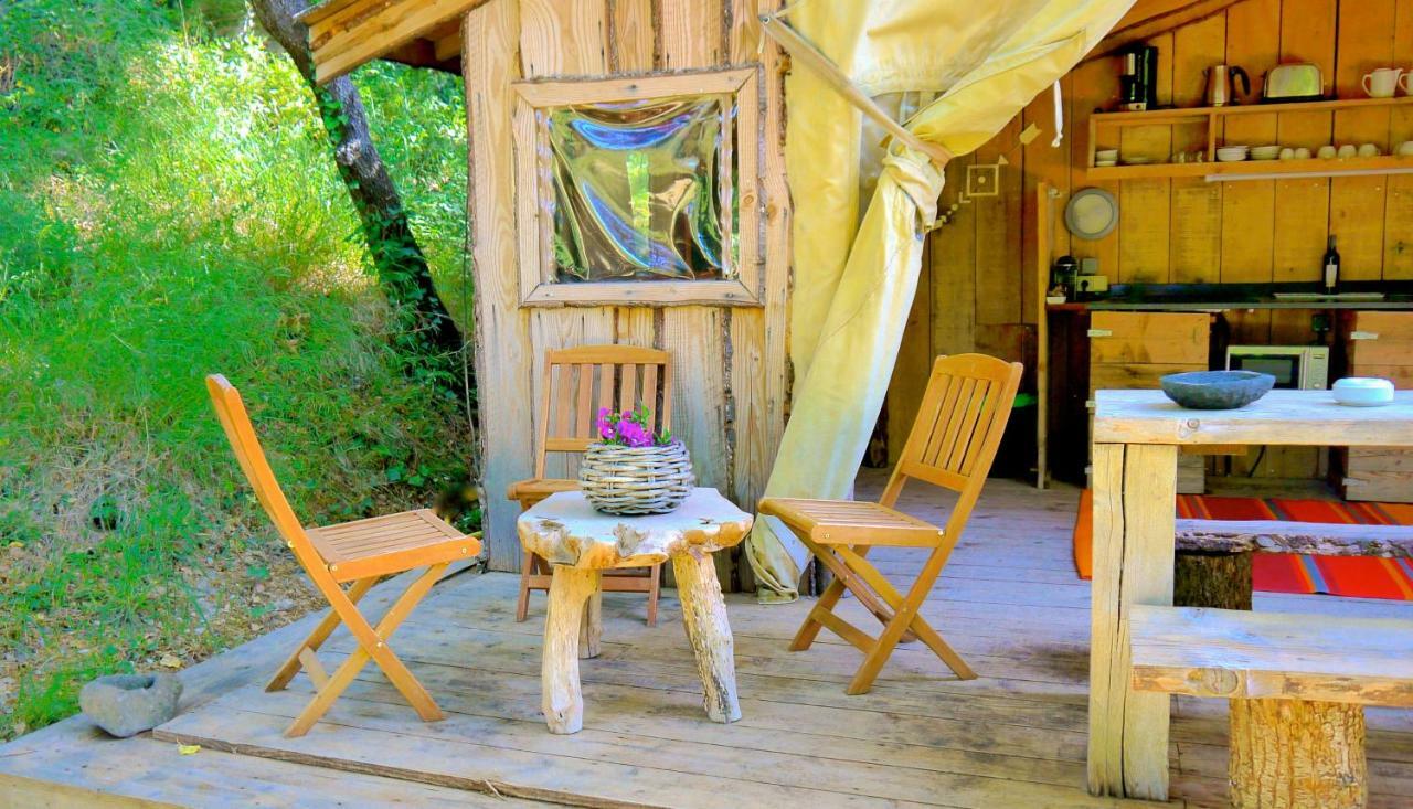 Domaine Sainte Colombe Hotel Luaran gambar