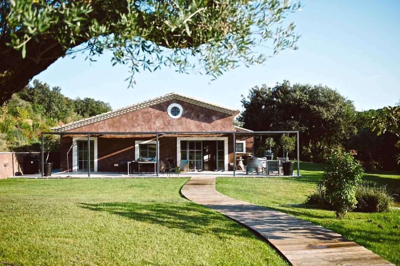 Domaine Sainte Colombe Hotel Luaran gambar